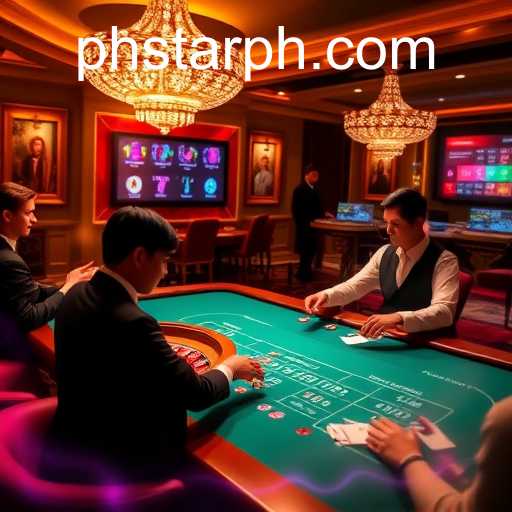 Exploring the Thrills of Live Casino: A Phstar Perspective